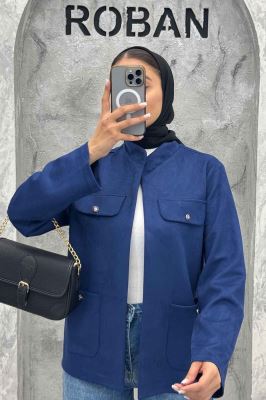 کت سوییت چهار جیب یقه سه سانت