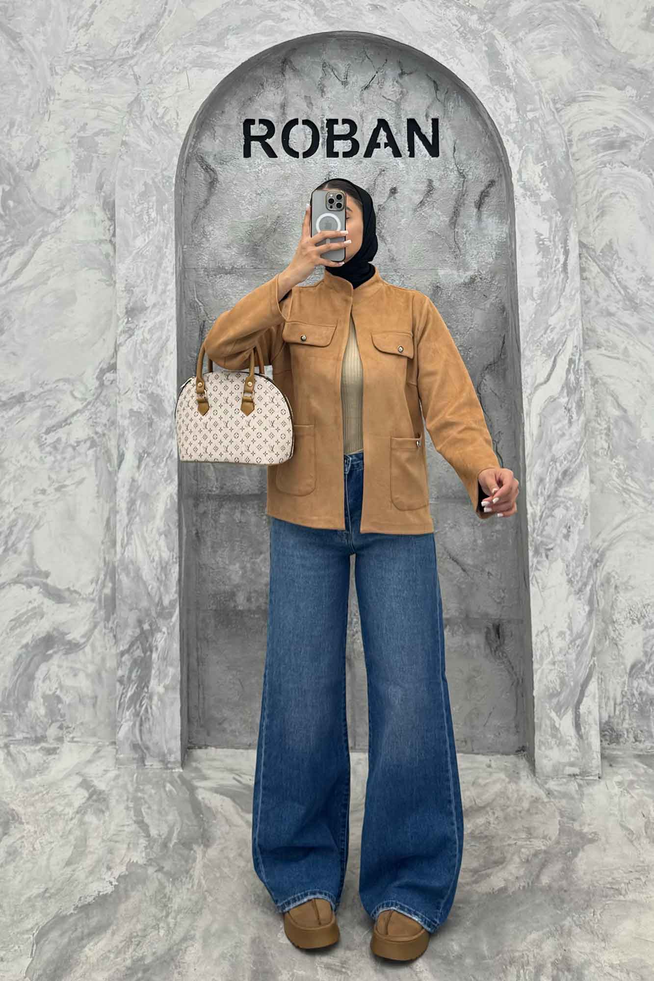 کت سوییت چهار جیب یقه سه سانت