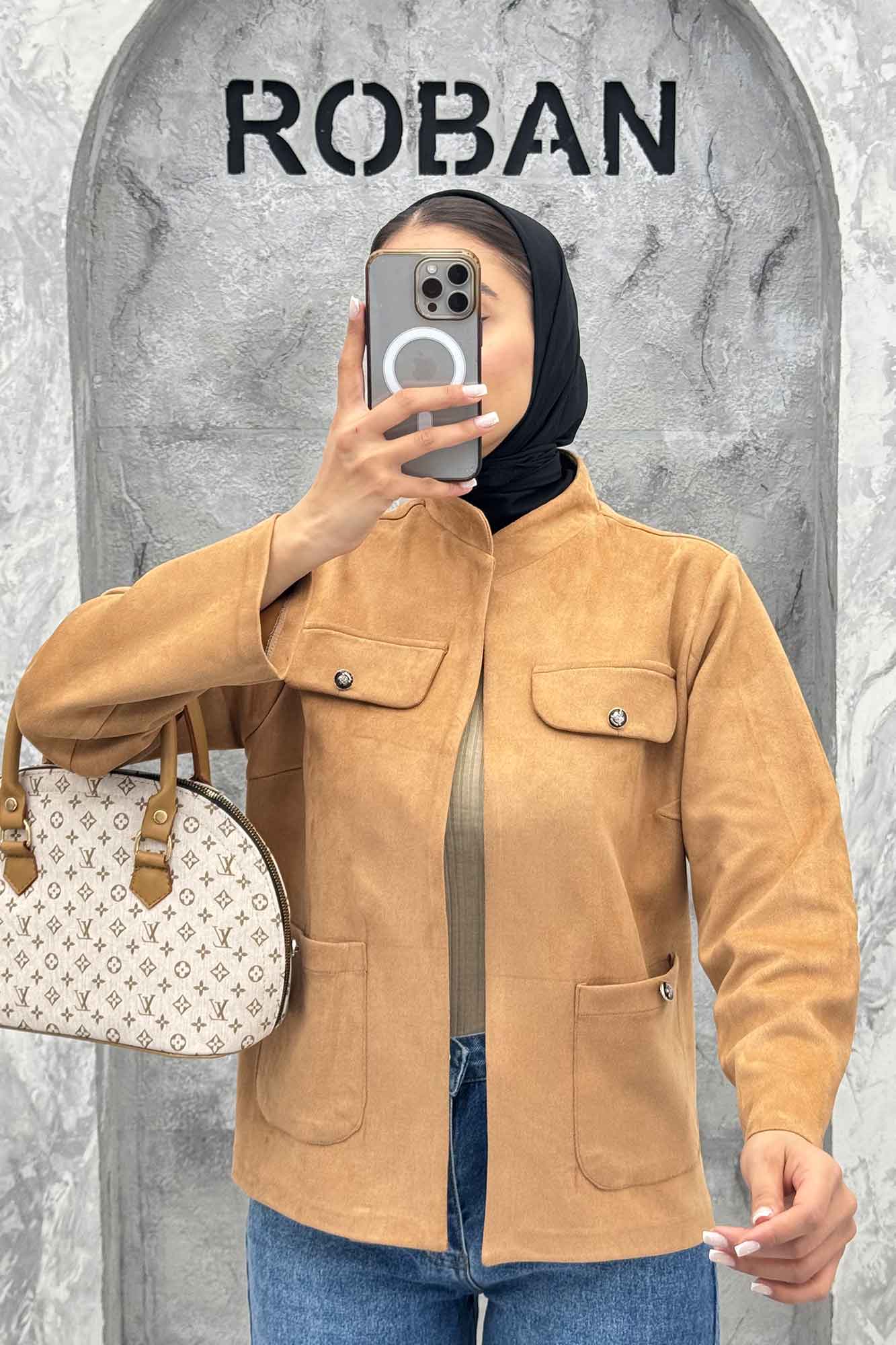 کت سوییت چهار جیب یقه سه سانت