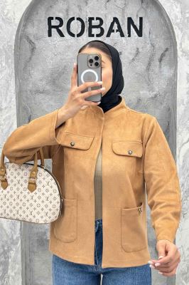 کت سوییت چهار جیب یقه سه سانت