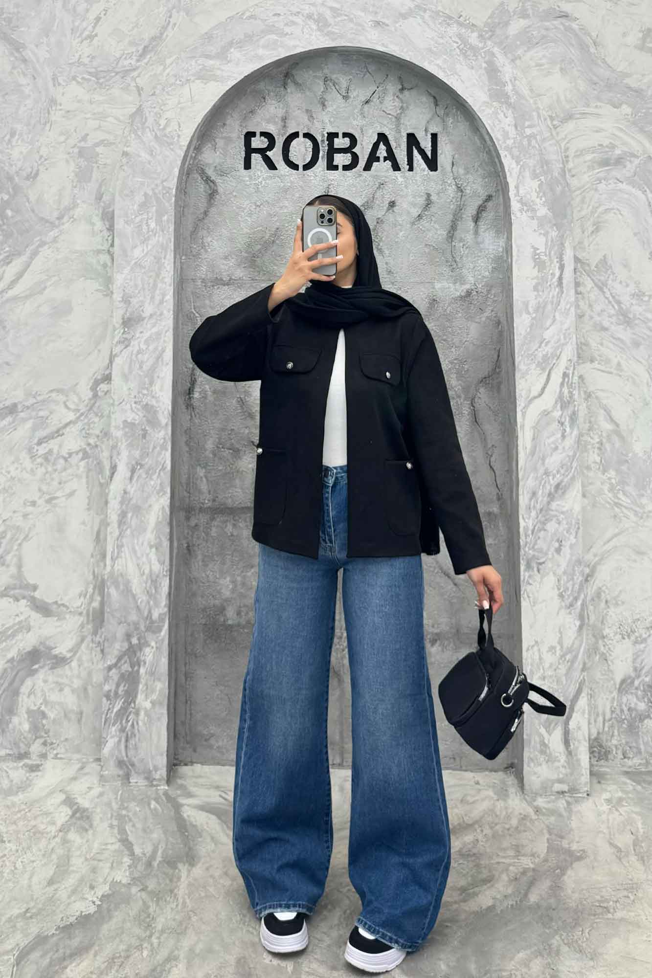 کت سوییت چهار جیب یقه سه سانت