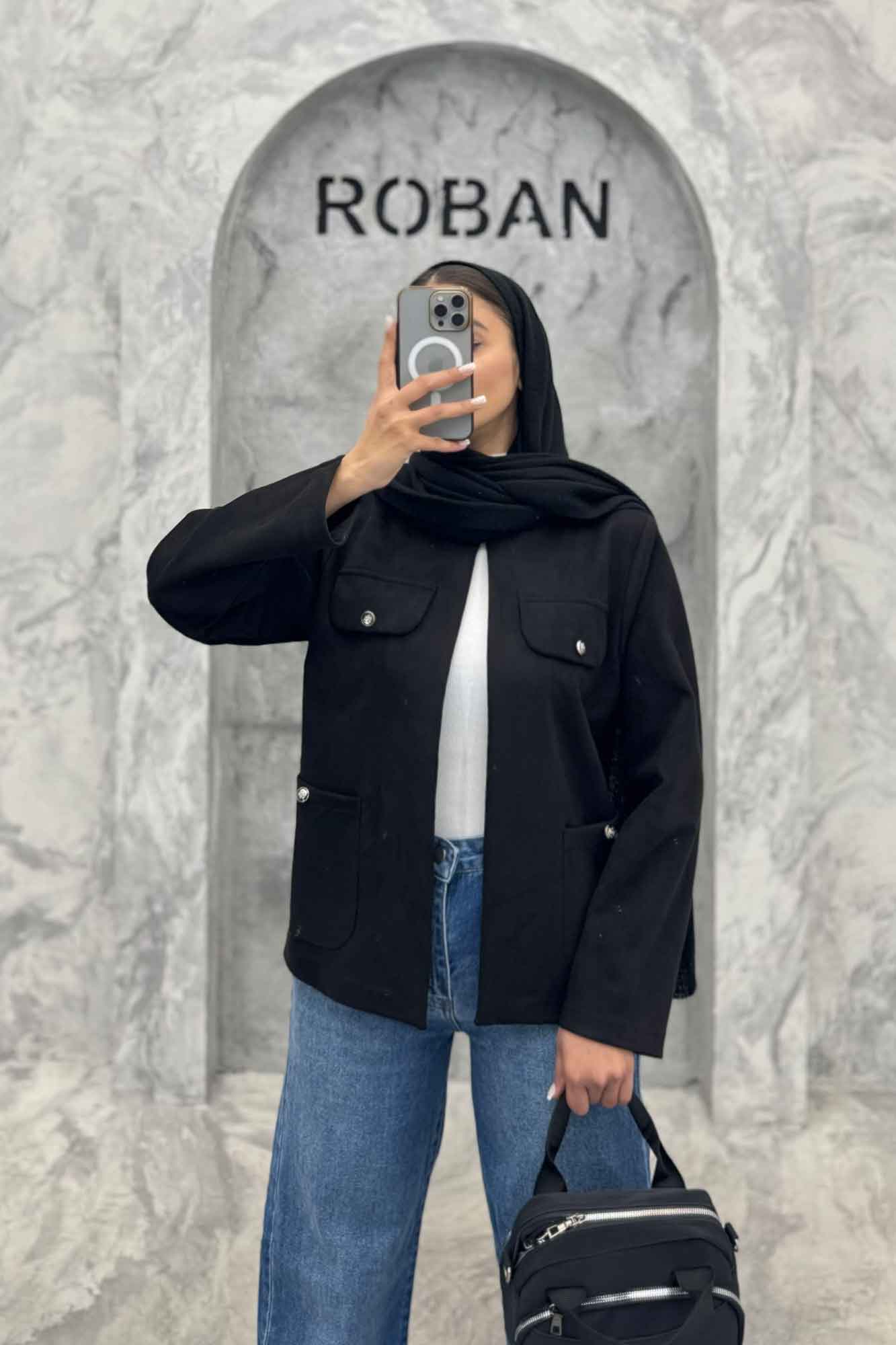 کت سوییت چهار جیب یقه سه سانت