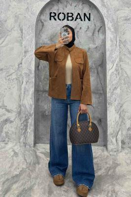 کت سوییت چهار جیب یقه سه سانت