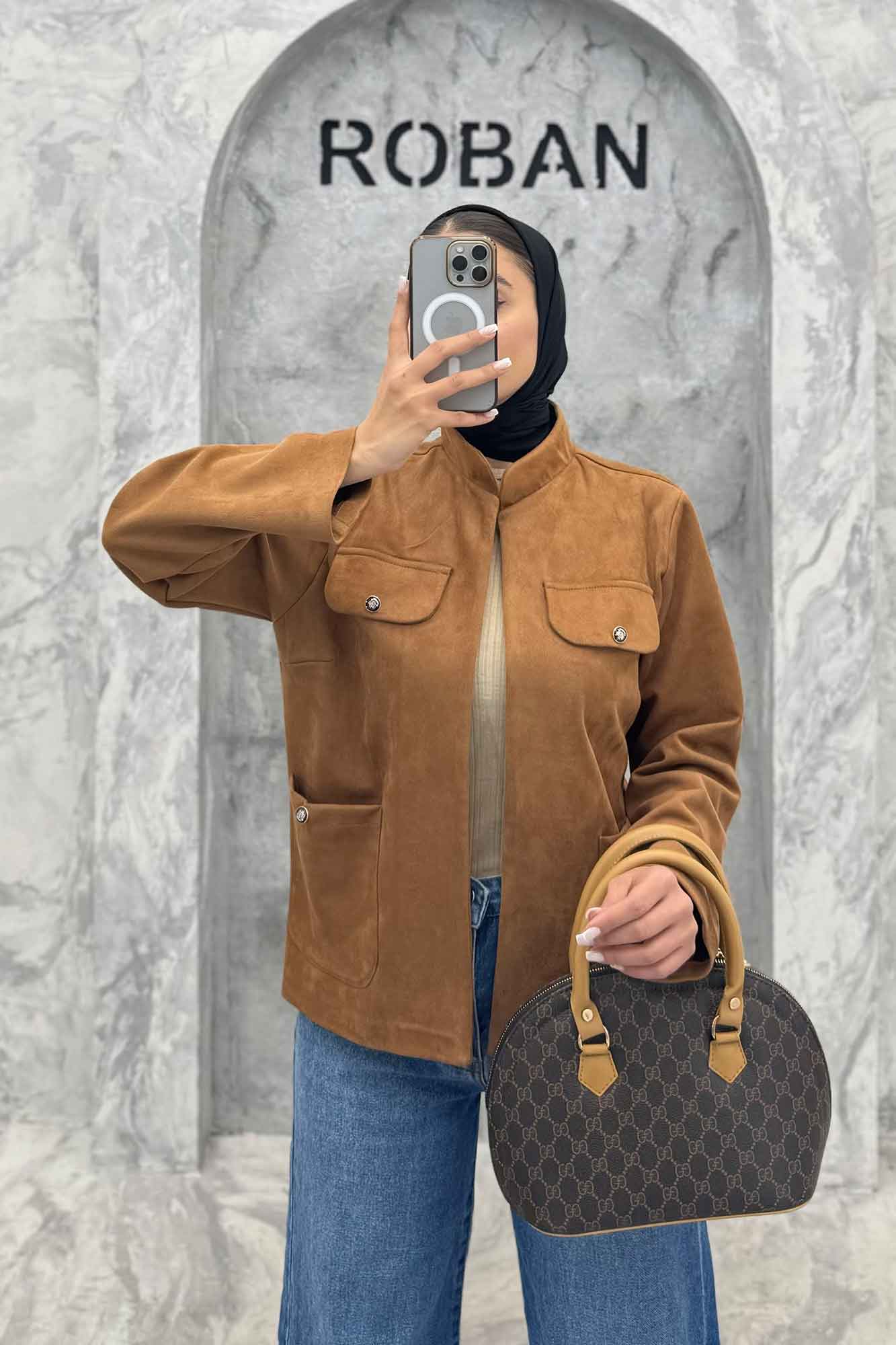 کت سوییت چهار جیب یقه سه سانت