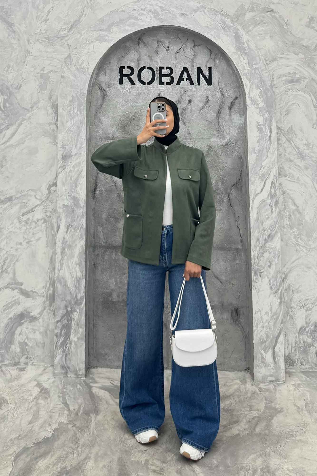 کت سوییت چهار جیب یقه سه سانت