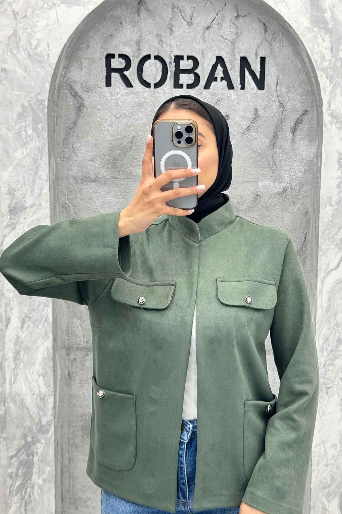 کت سوییت چهار جیب یقه سه سانت