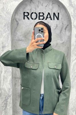 کت سوییت چهار جیب یقه سه سانت