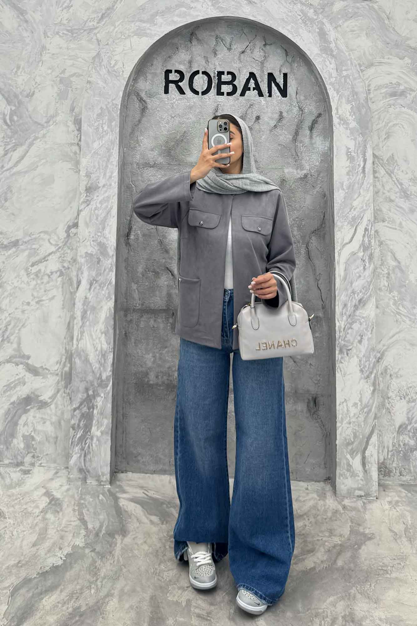 کت سوییت چهار جیب یقه سه سانت