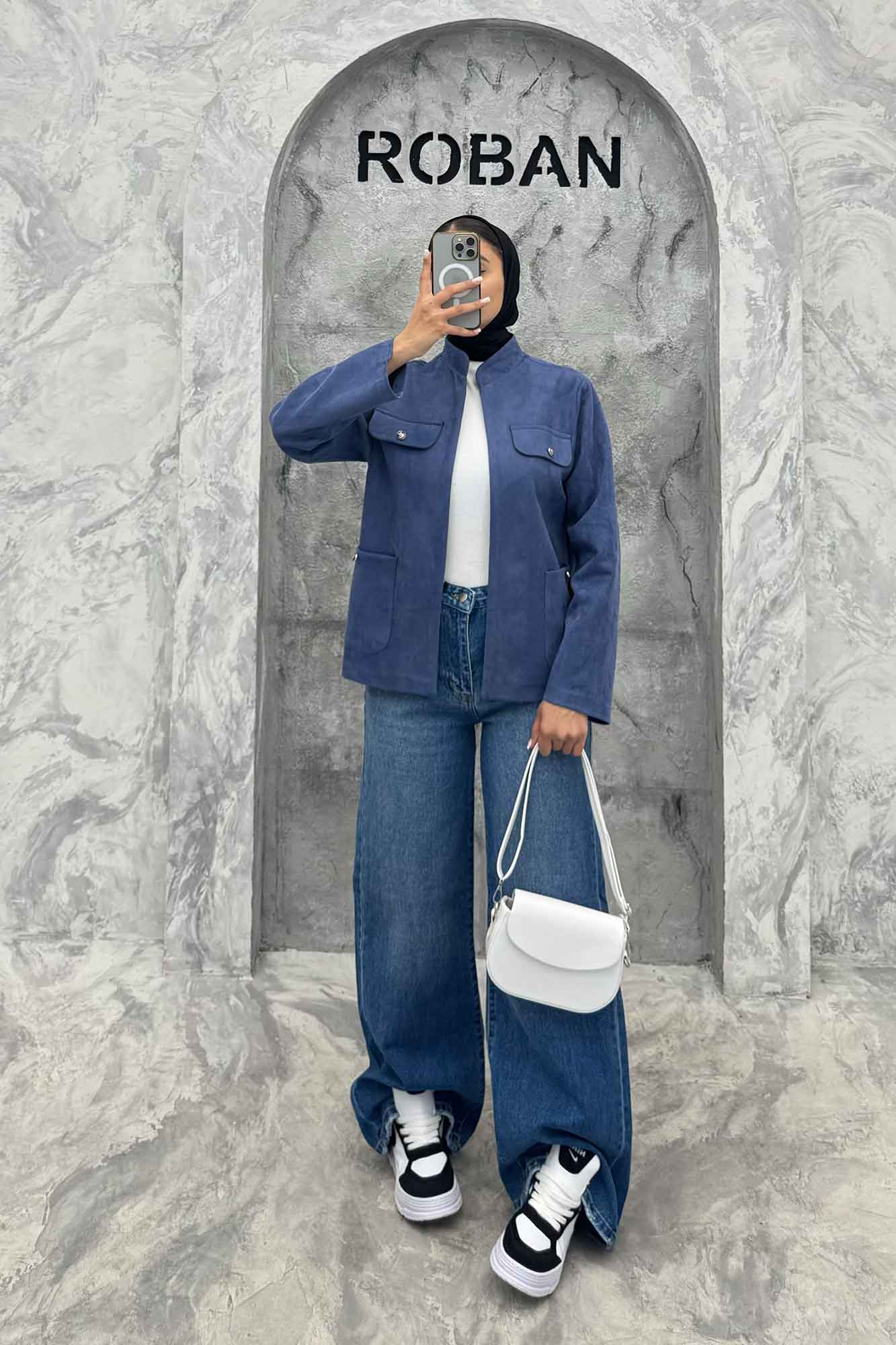 کت سوییت چهار جیب یقه سه سانت