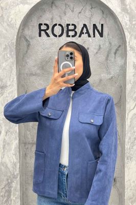 کت سوییت چهار جیب یقه سه سانت