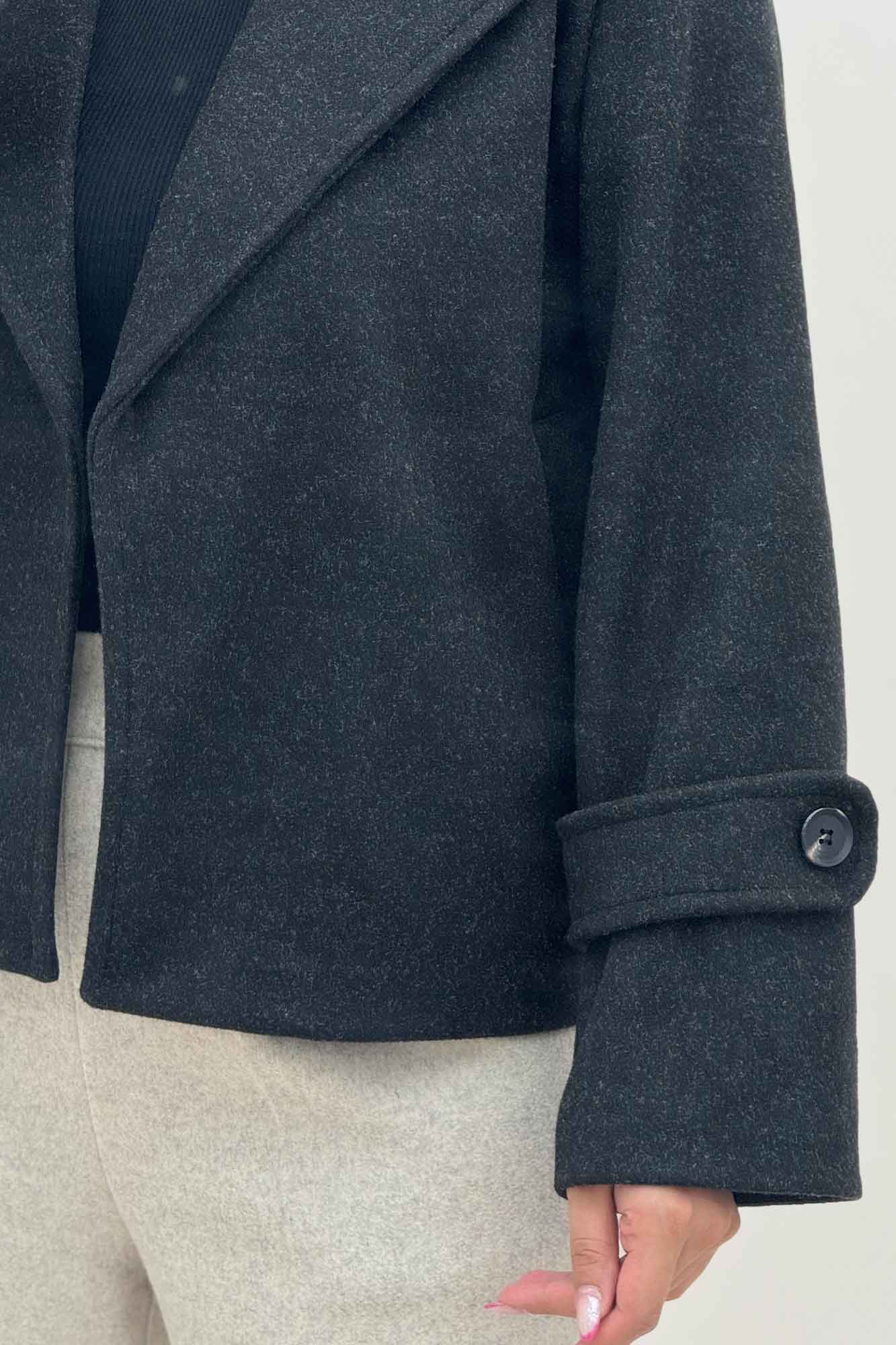 کت کوتاه فوتر دو جیب JOLIA