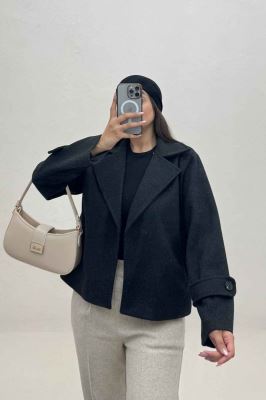 کت کوتاه فوتر دو جیب JOLIA