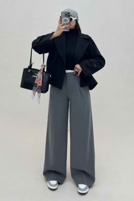 کت کوتاه فوتر دو جیب JOLIA