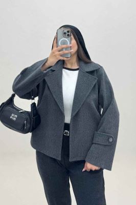 کت کوتاه فوتر دو جیب JOLIA