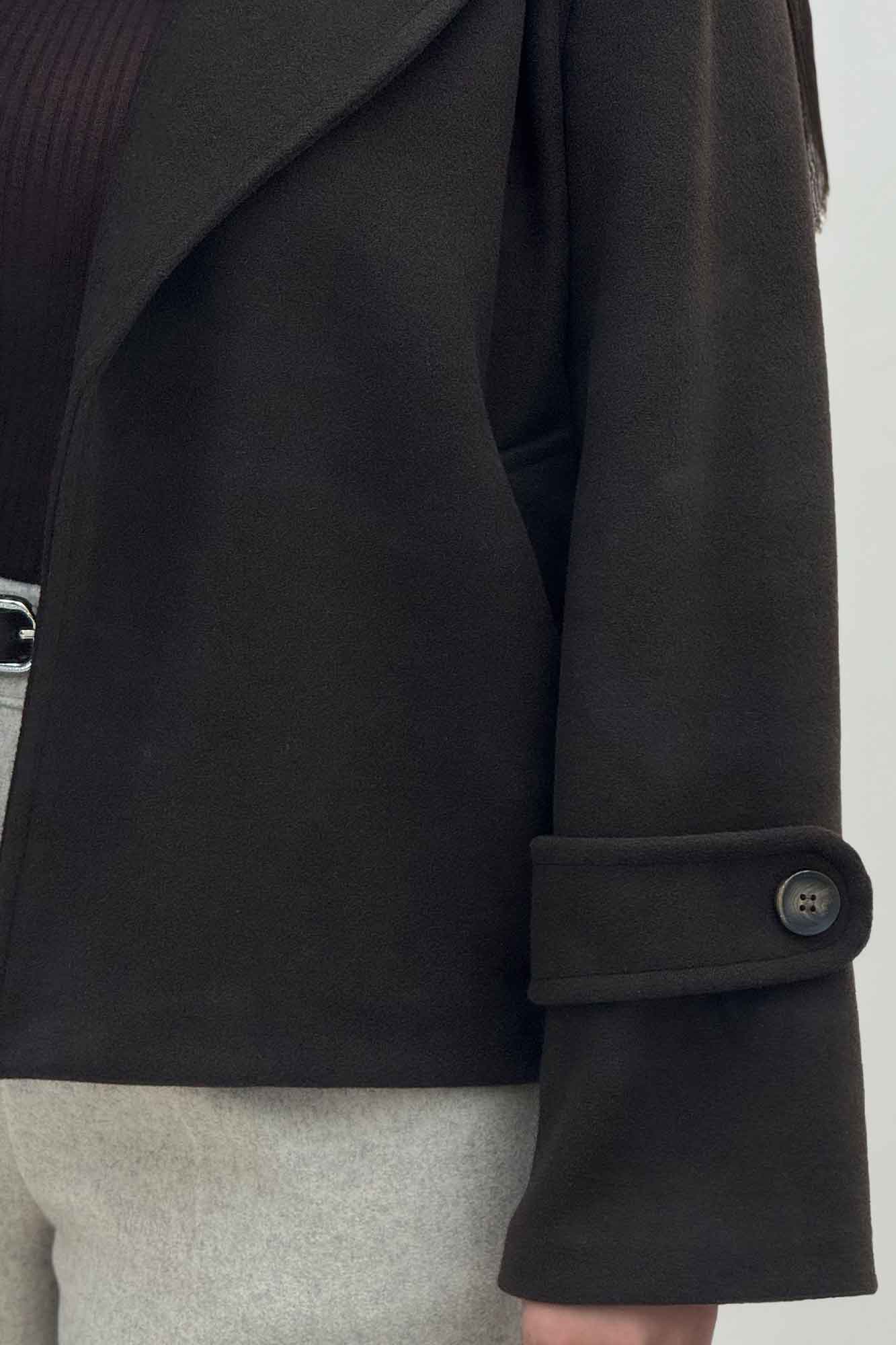 کت کوتاه فوتر دو جیب JOLIA