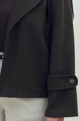 کت کوتاه فوتر دو جیب JOLIA