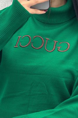 بلوز بافت یقه اسکی GUCCI