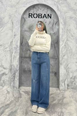 بلوز بافت یقه اسکی GUCCI