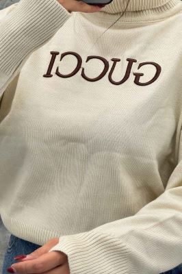 بلوز بافت یقه اسکی GUCCI