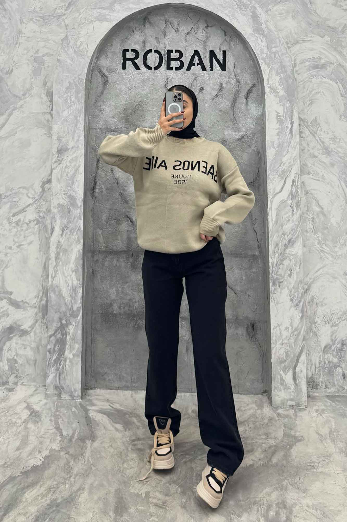 بلوز بافت یقه سه سانت 1580