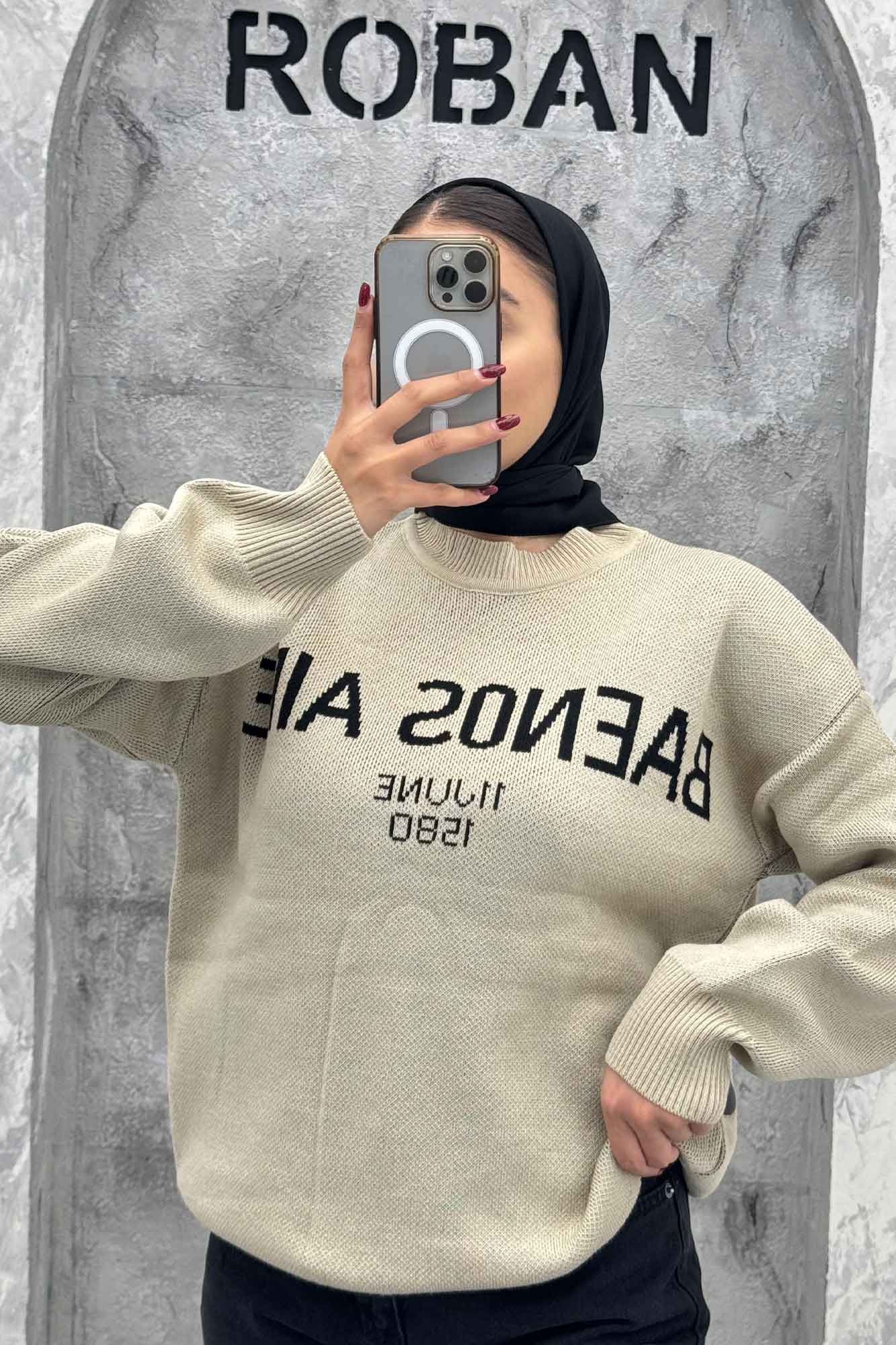 بلوز بافت یقه سه سانت 1580