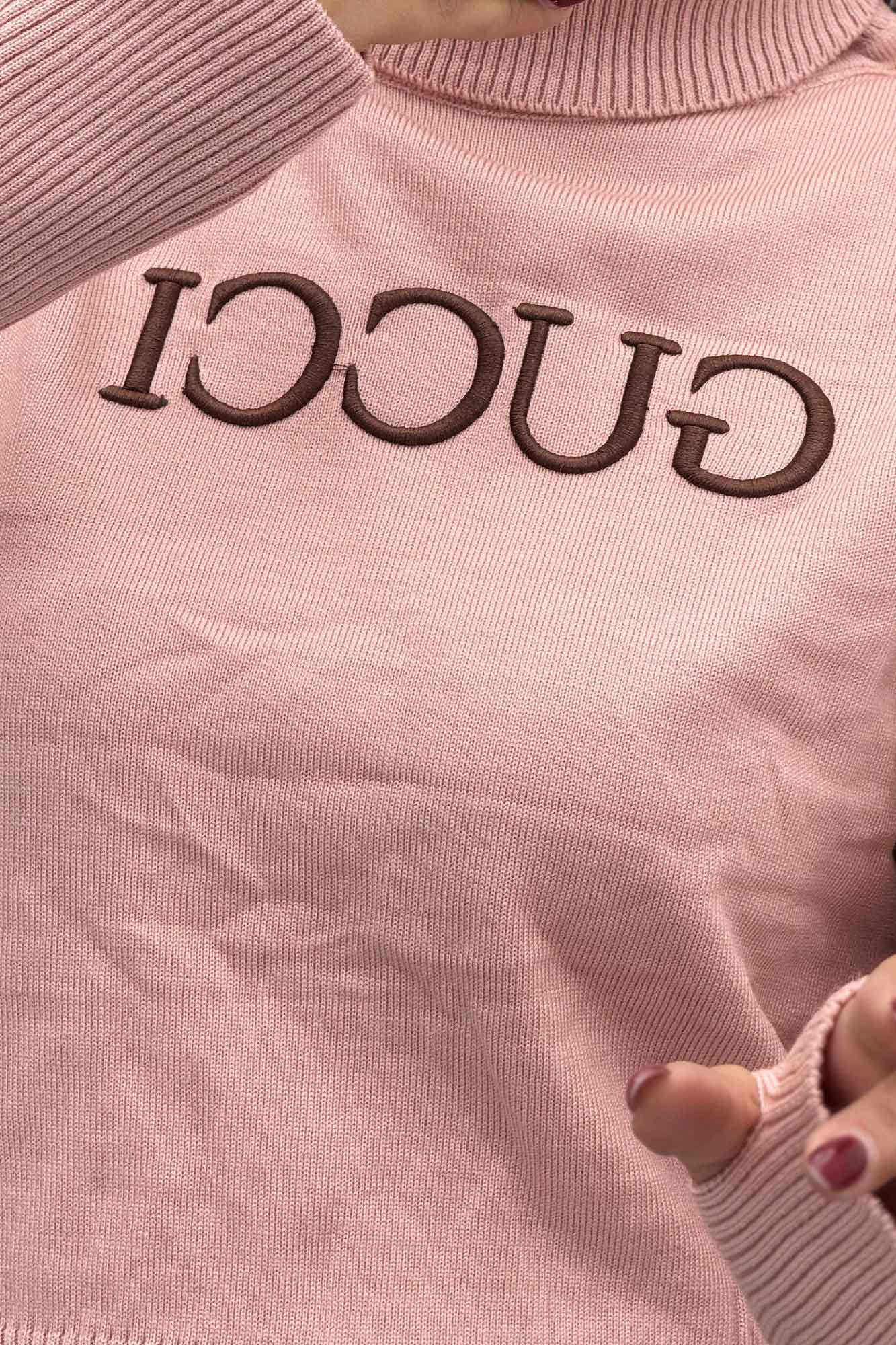 بلوز بافت یقه اسکی GUCCI