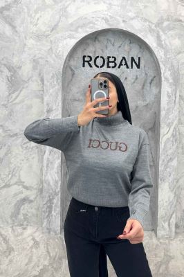 بلوز بافت یقه اسکی GUCCI