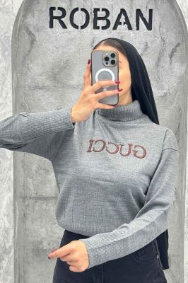 بلوز بافت یقه اسکی GUCCI