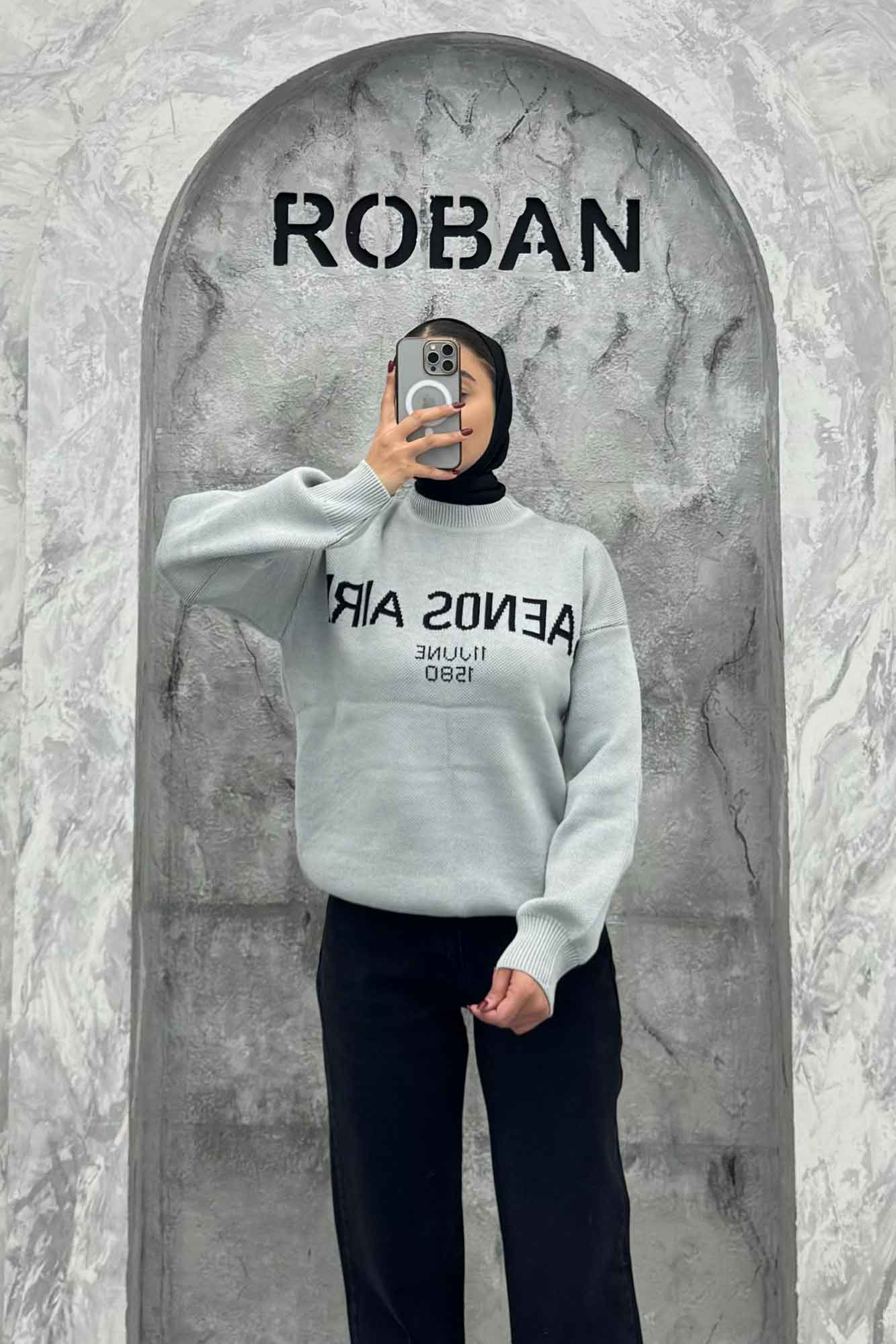 بلوز بافت یقه سه سانت 1580