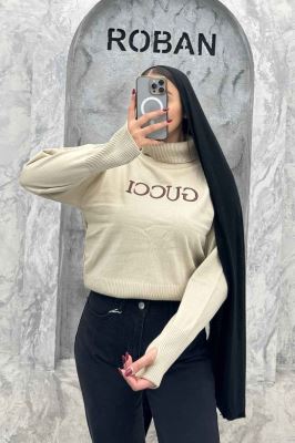 بلوز بافت یقه اسکی GUCCI