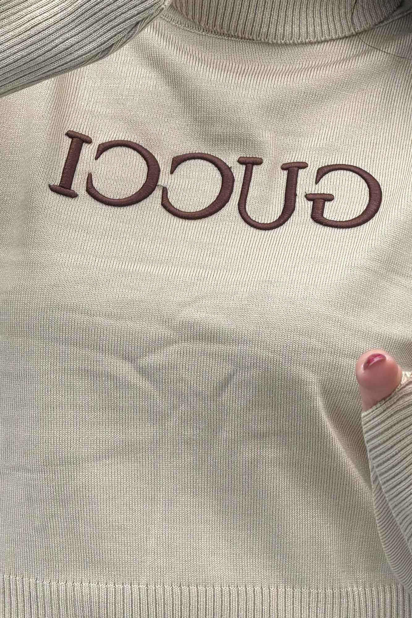 بلوز بافت یقه اسکی GUCCI