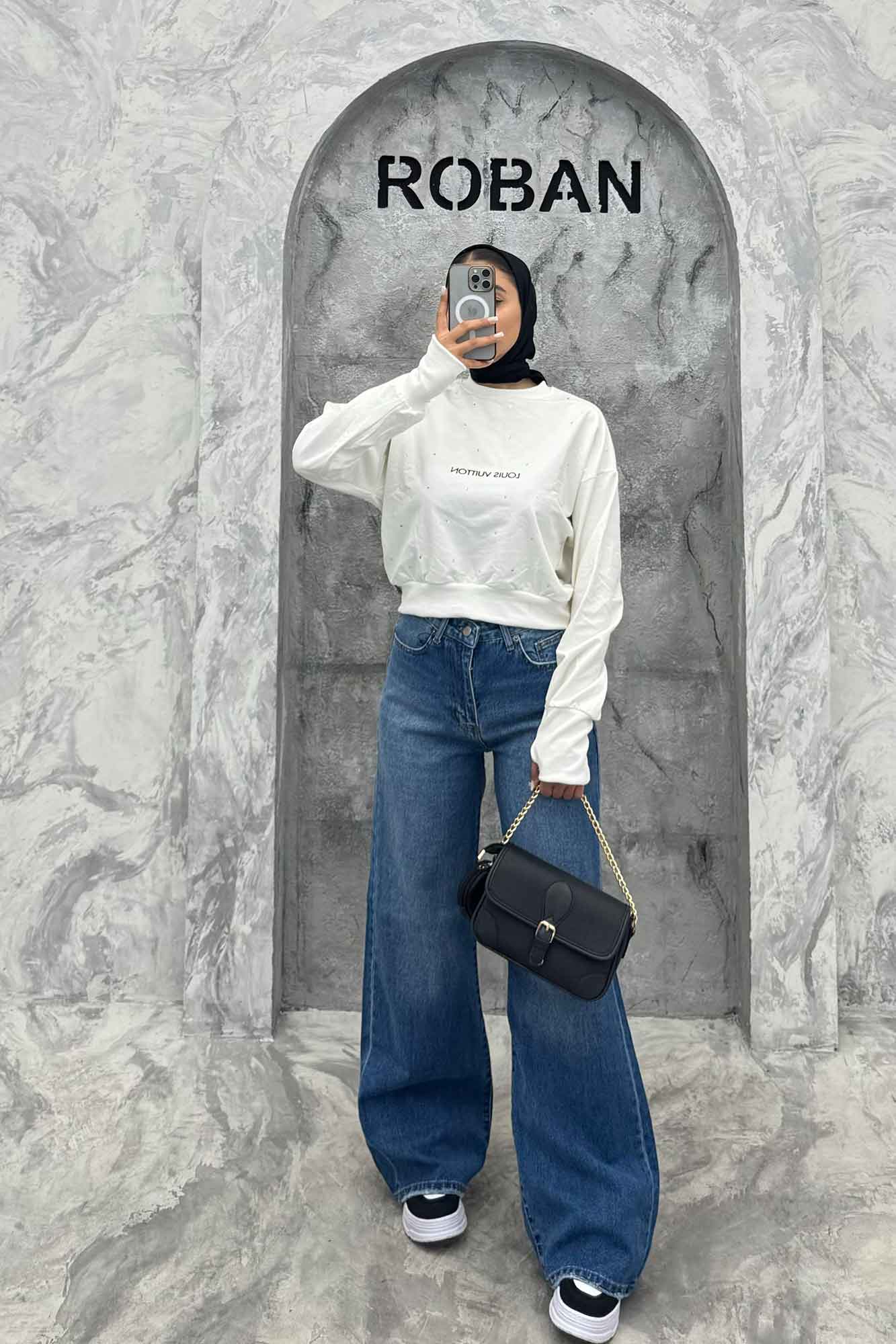 دورس کراپ نگینی LV