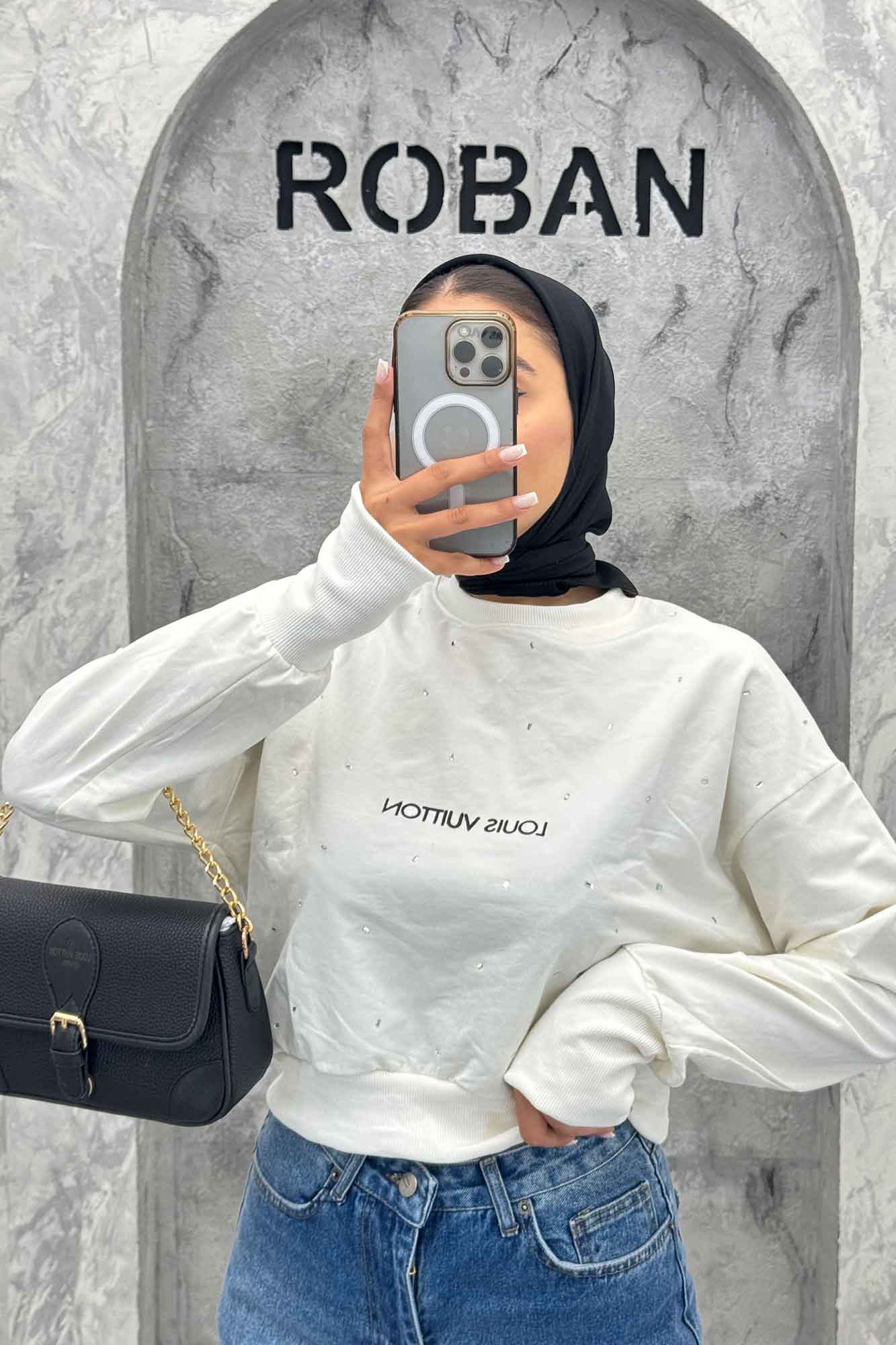 دورس کراپ نگینی LV