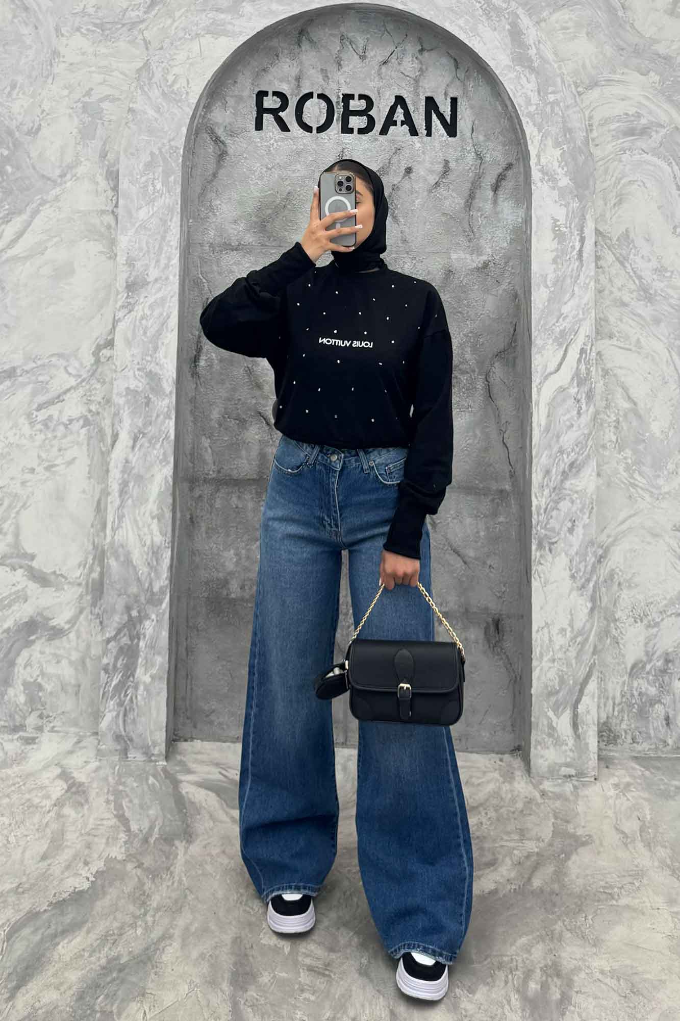 دورس کراپ نگینی LV