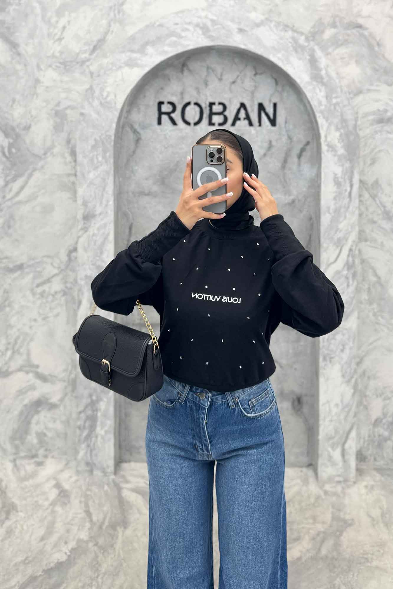 دورس کراپ نگینی LV