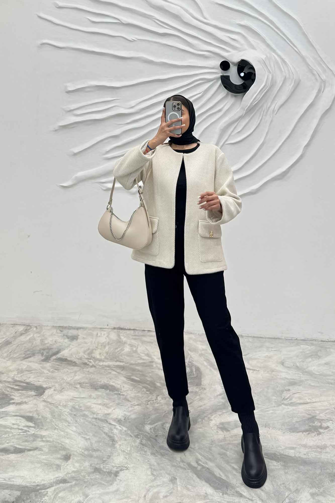 کت لمزور دو جیب پاکتی خرجکار تدی