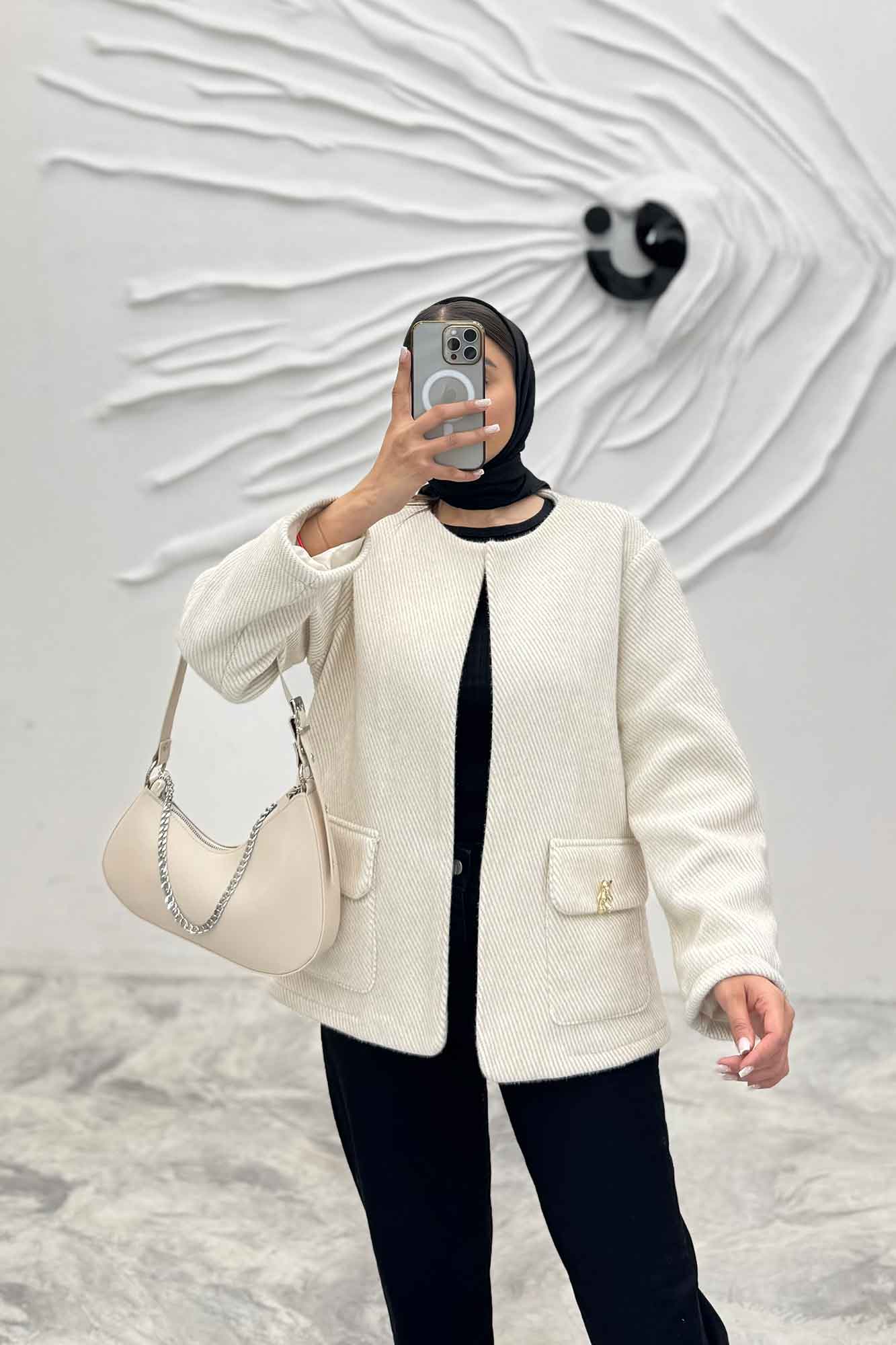 کت لمزور دو جیب پاکتی خرجکار تدی