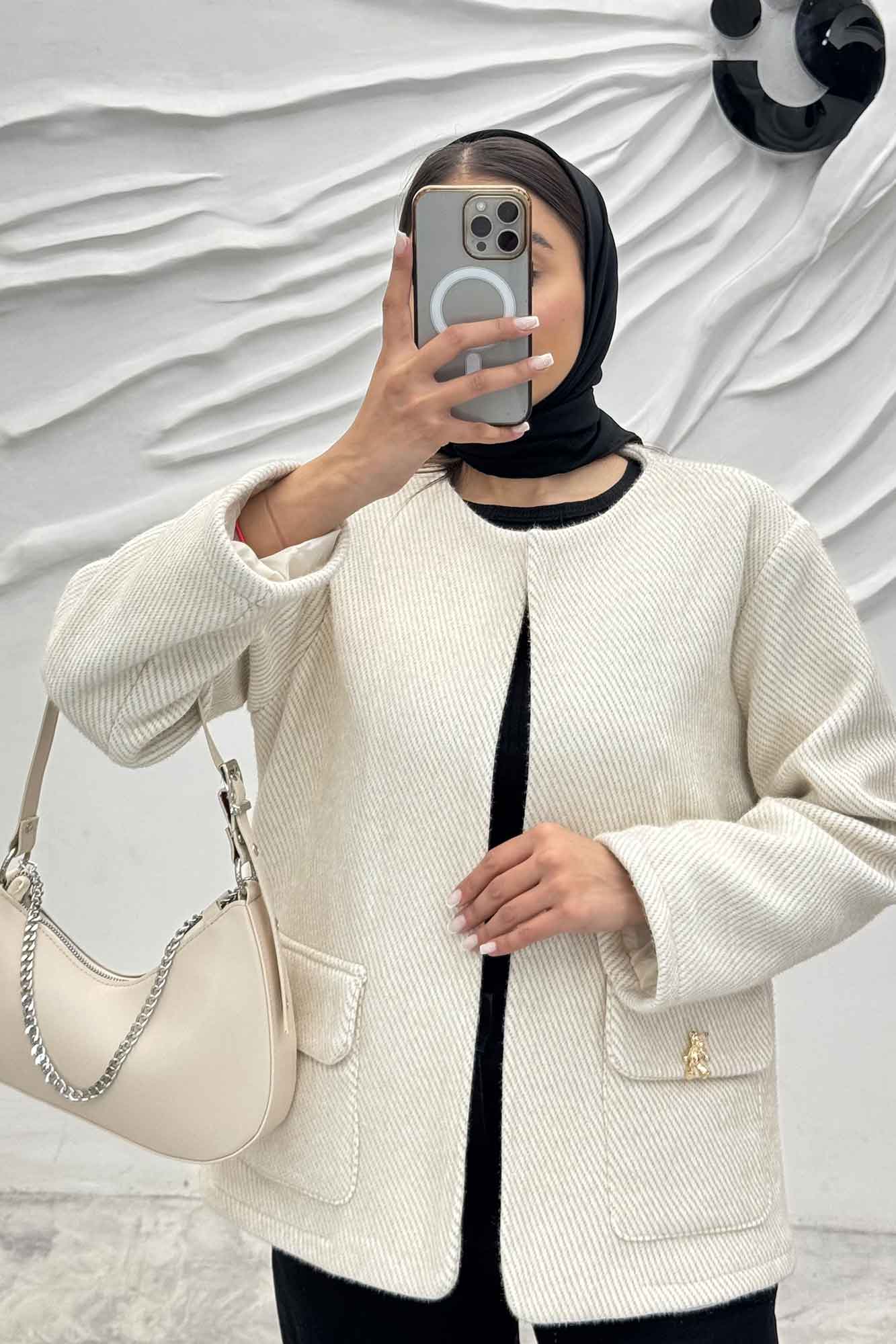 کت لمزور دو جیب پاکتی خرجکار تدی