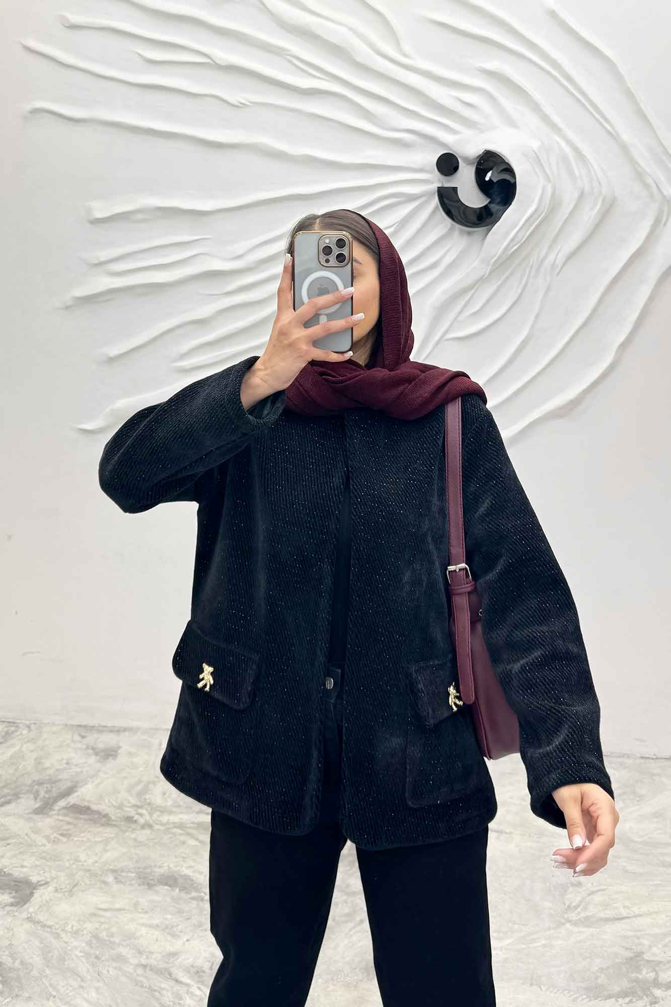 کت لمزور دو جیب پاکتی خرجکار تدی