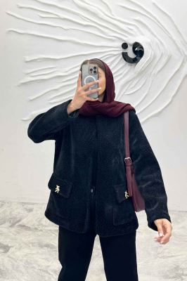 کت لمزور دو جیب پاکتی خرجکار تدی