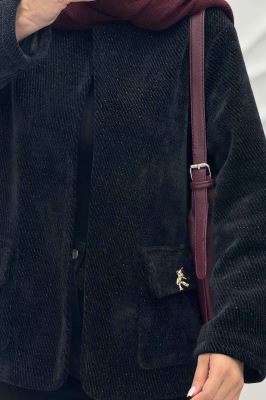 کت لمزور دو جیب پاکتی خرجکار تدی