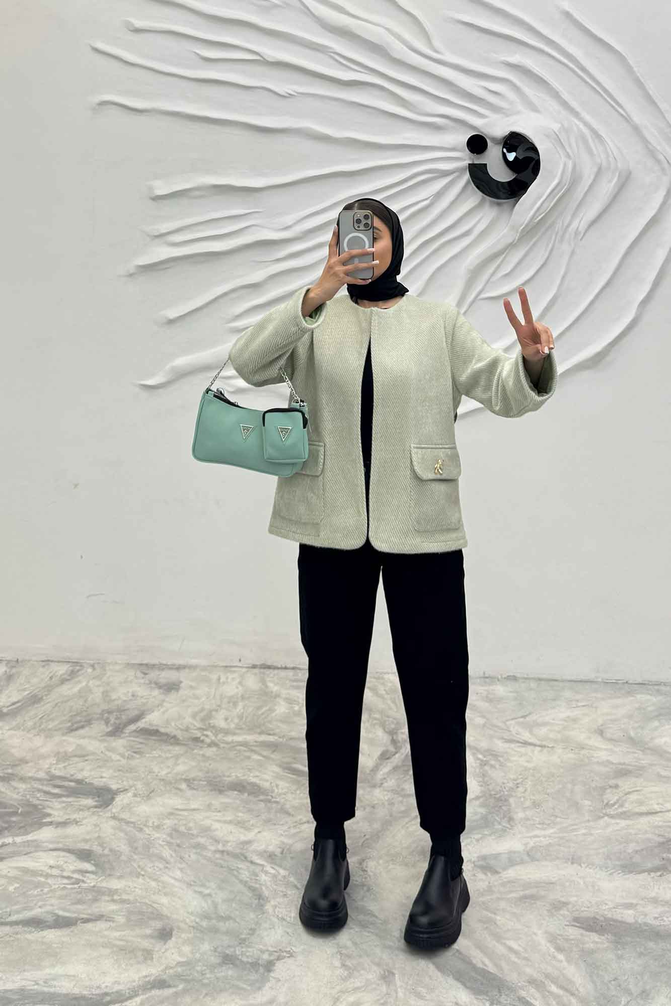 کت لمزور دو جیب پاکتی خرجکار تدی