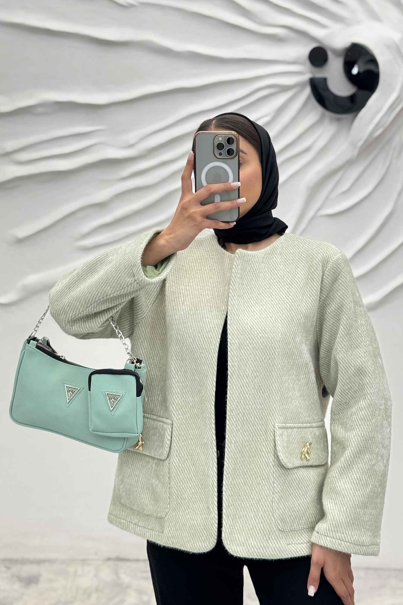 کت لمزور دو جیب پاکتی خرجکار تدی