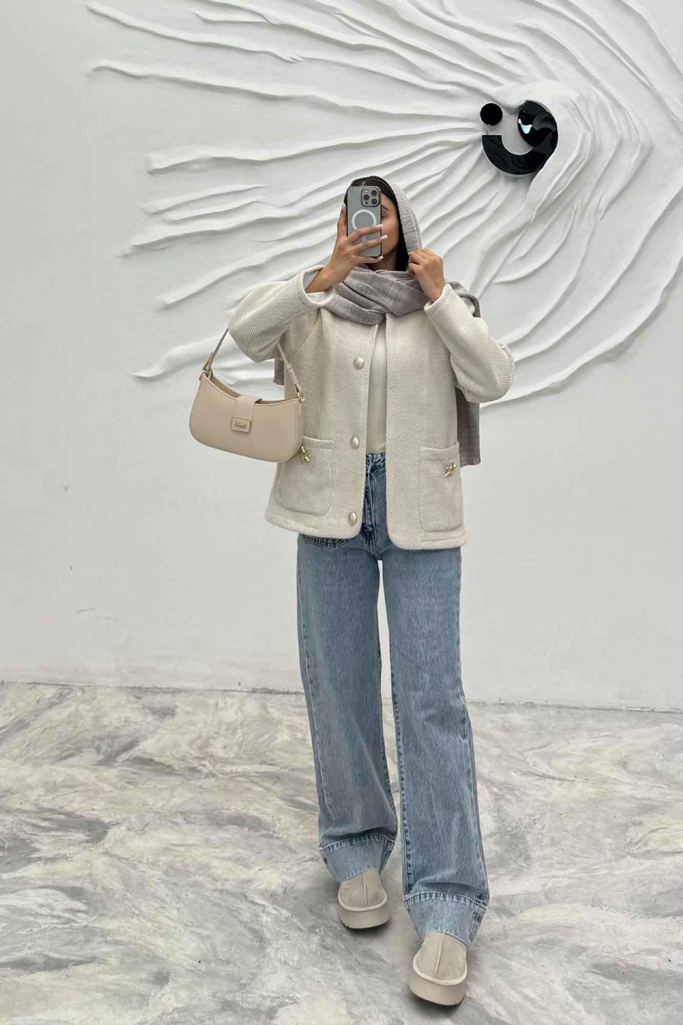 کت لمزور دو جیب خرجکار مرجان