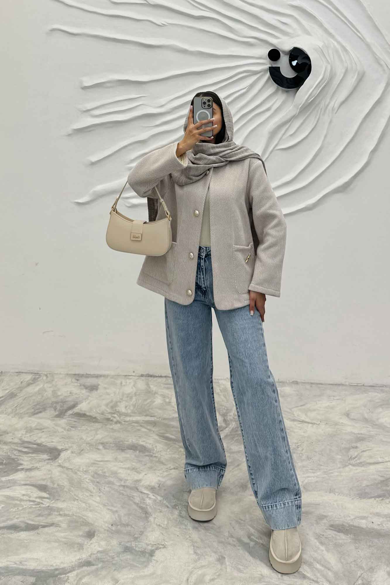 کت لمزور دو جیب خرجکار مرجان