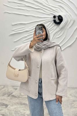 کت لمزور دو جیب خرجکار مرجان