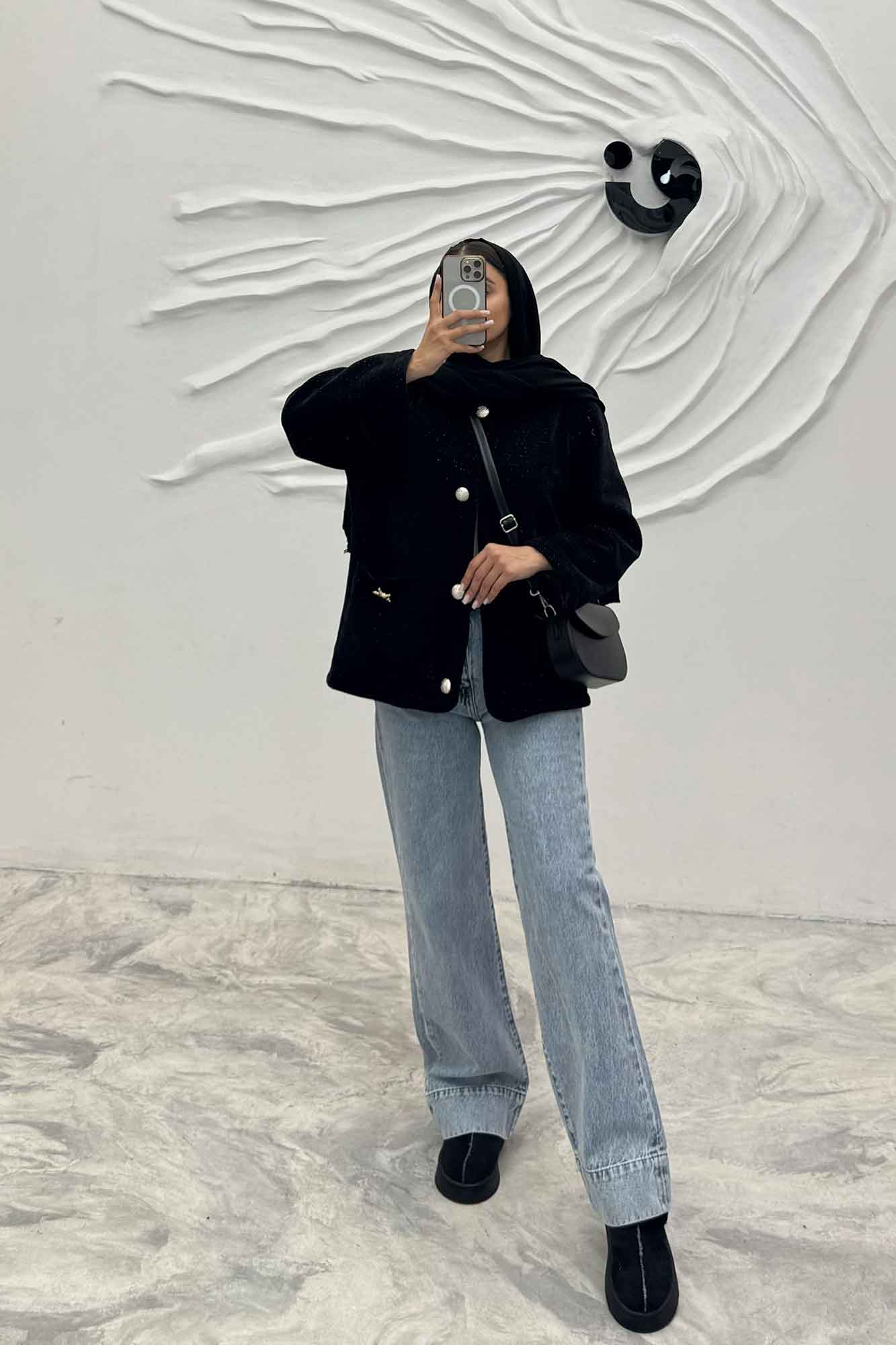 کت لمزور دو جیب خرجکار مرجان