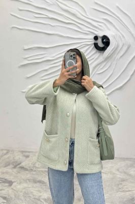 کت لمزور دو جیب خرجکار مرجان