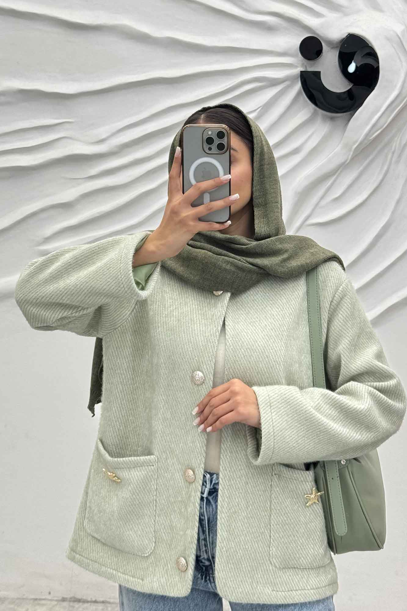 کت لمزور دو جیب خرجکار مرجان