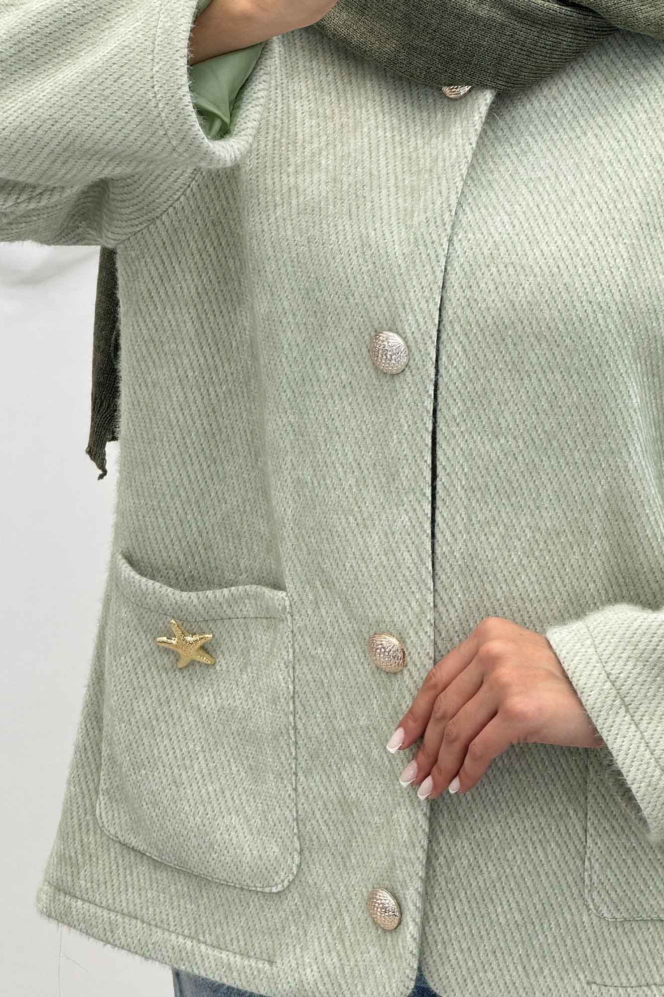 کت لمزور دو جیب خرجکار مرجان